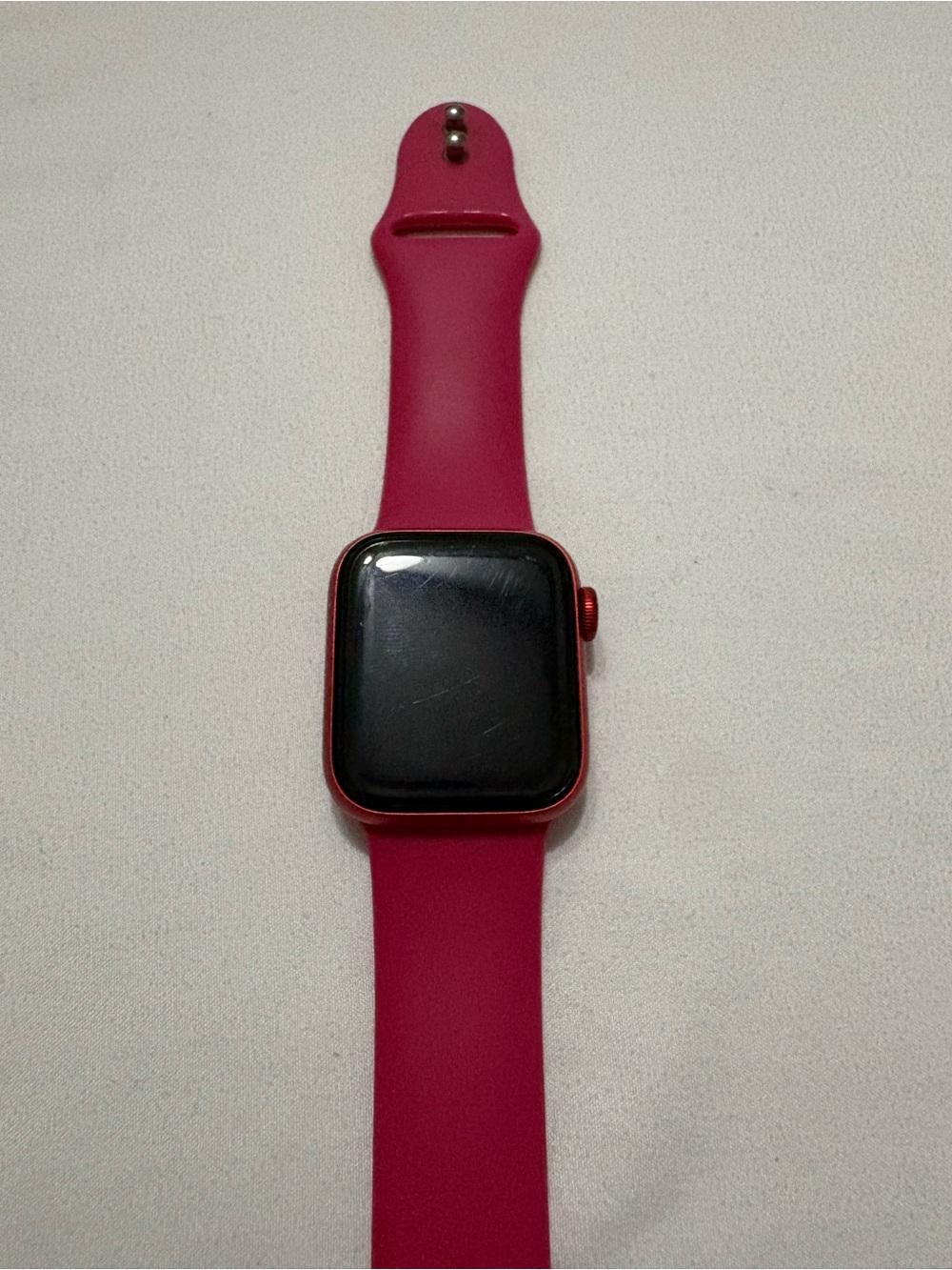 Red Series 6 Applewatch